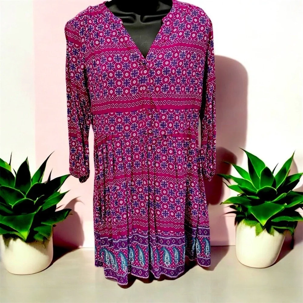 Old Navy Pink V-Neck Sundress NWOT